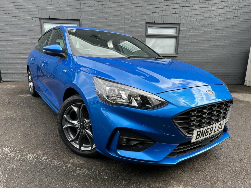 Ford Focus 1L St-line BN69LDX Blue #2