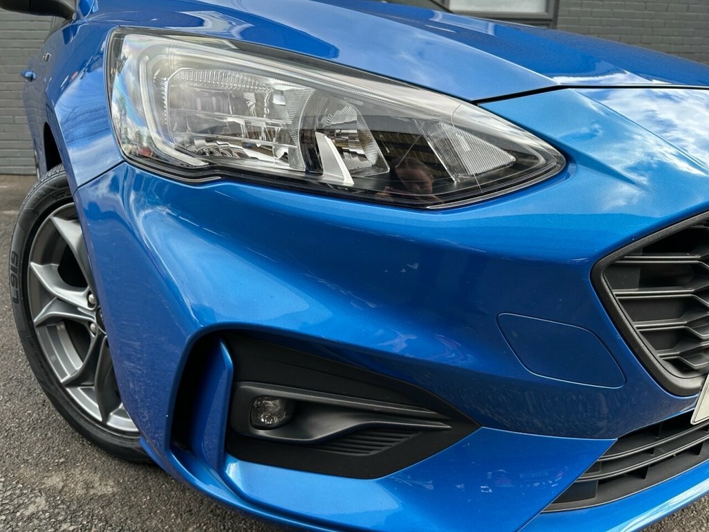 Ford Focus 1L St-line BN69LDX Blue #3
