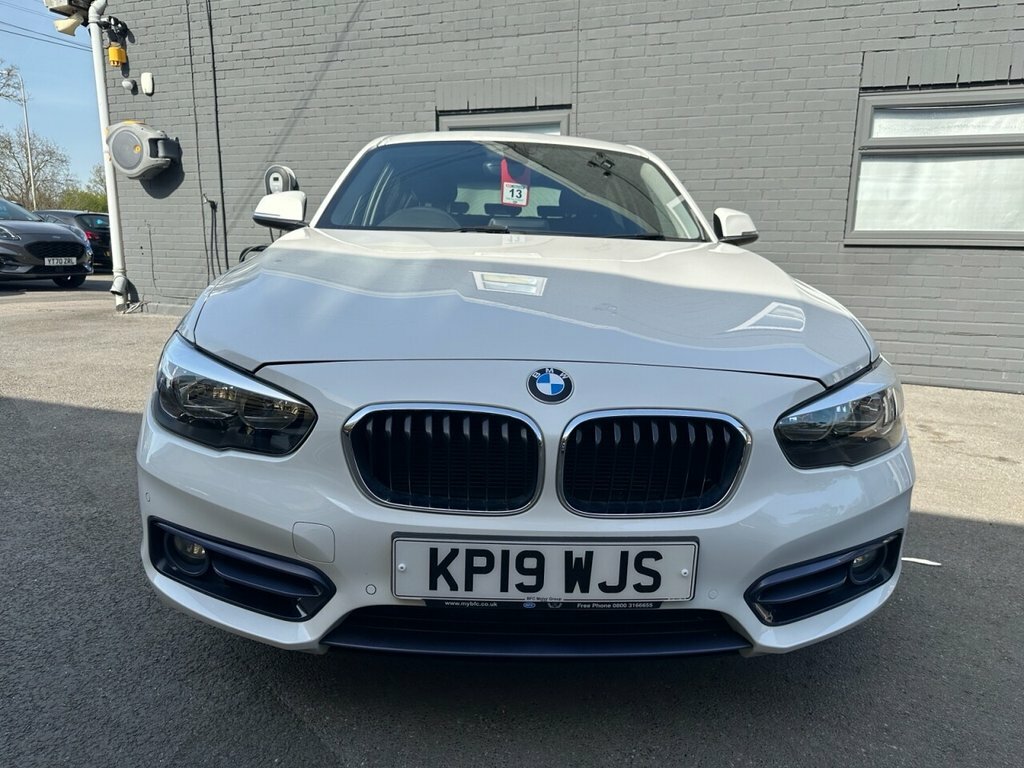 BMW 1 Series 2L Sport KP19WJS White #5