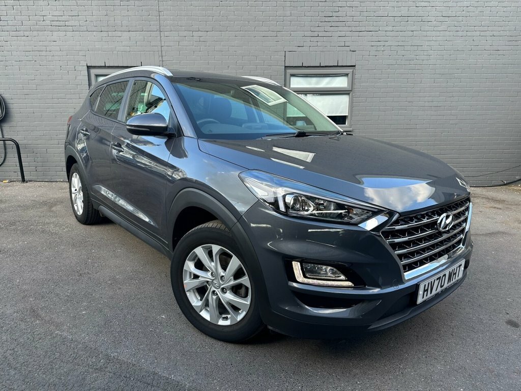 Hyundai Tucson 1.6L Se Nav Grey