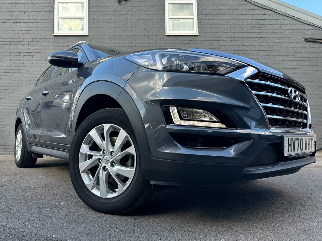 Hyundai Tucson 1.6L Se Nav HV70WHT Grey #2