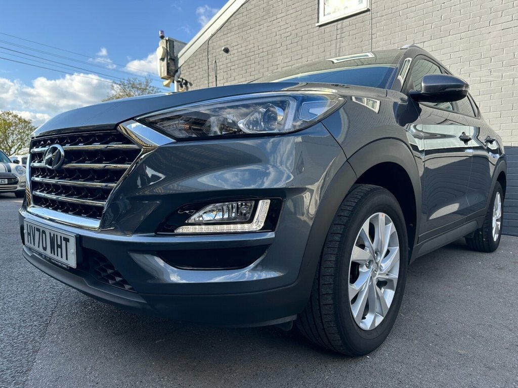 Hyundai Tucson 1.6L Se Nav HV70WHT Grey #4