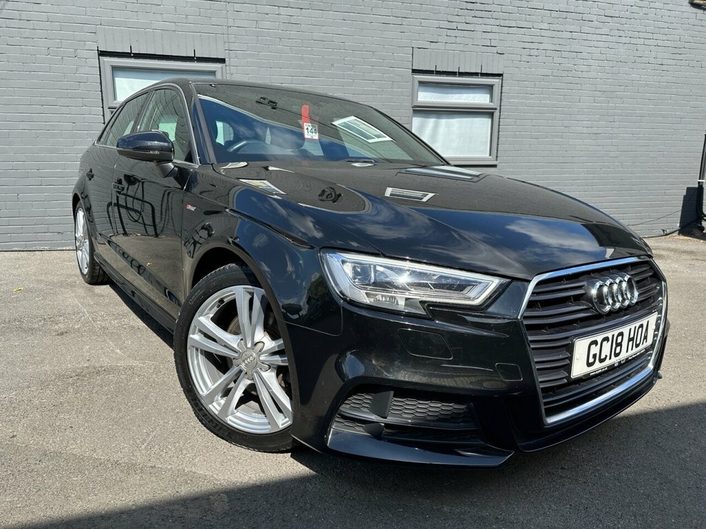 Audi A3 2L S Line Black #2