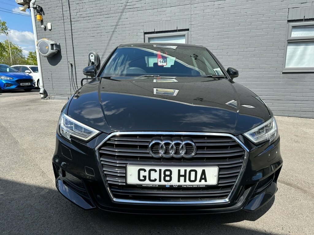 Audi A3 2L S Line Black #5