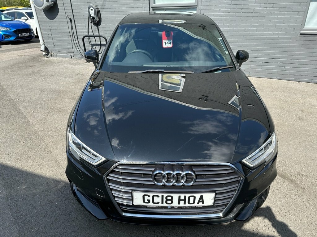 Audi A3 2L S Line Black #4