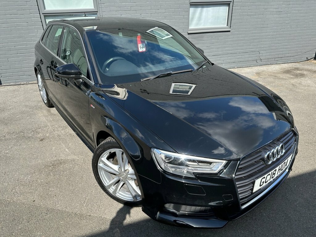 Audi A3 2L S Line Black