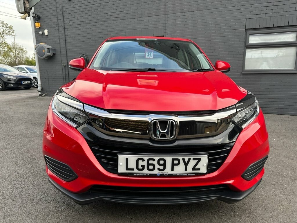 Honda Hr-V 1.5L S LG69PYZ Red #5