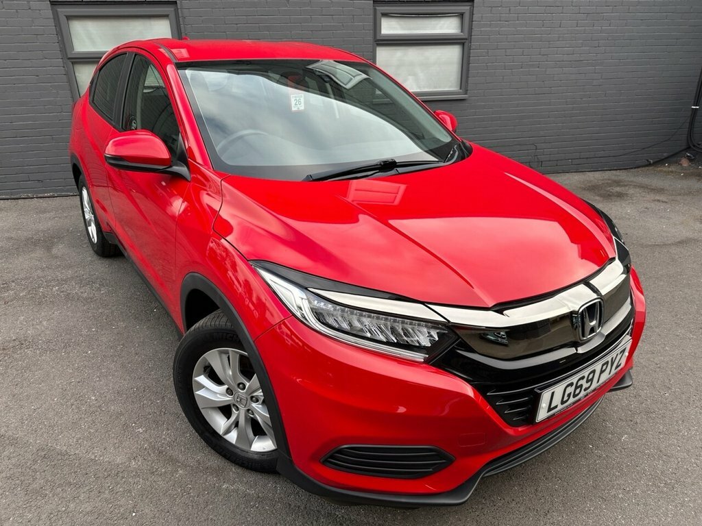 Honda Hr-V 1.5L S Red