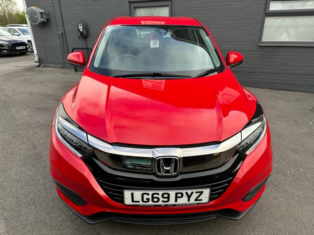 Honda Hr-V 1.5L S LG69PYZ Red #4