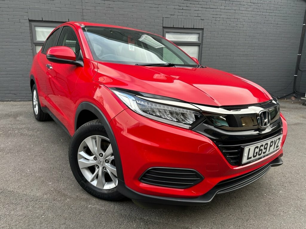 Honda Hr-V 1.5L S LG69PYZ Red #2