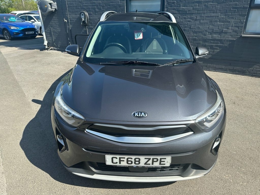 Kia Stonic 1L 3 CF68ZPE Grey #4