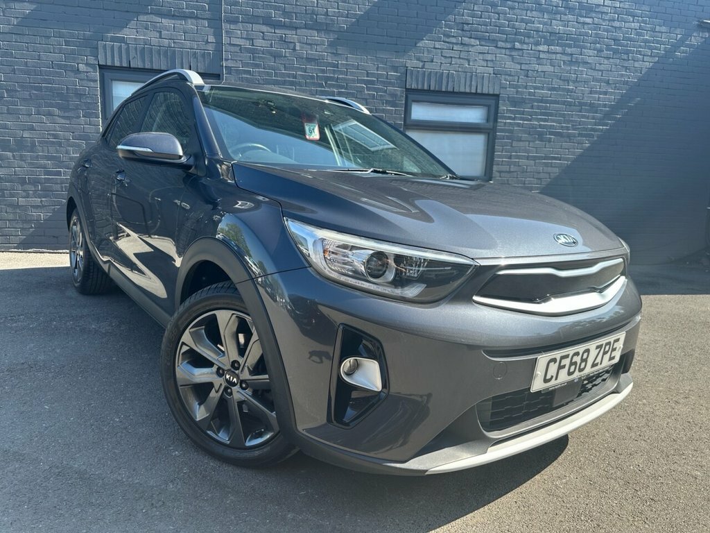 Kia Stonic 1L 3 CF68ZPE Grey #2