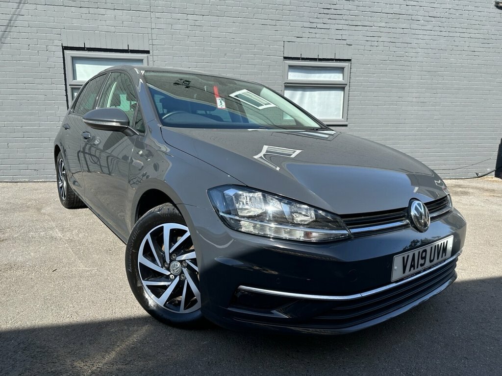 Volkswagen Golf 1.6L Match VA19UVM Grey #2