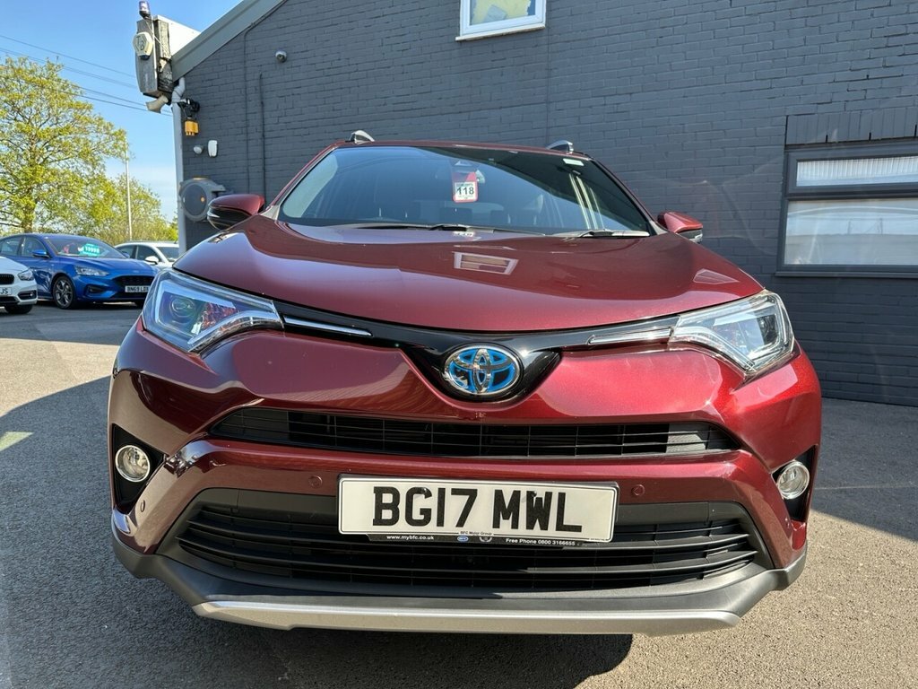 Toyota Rav 4 2.5L Excel Red #5