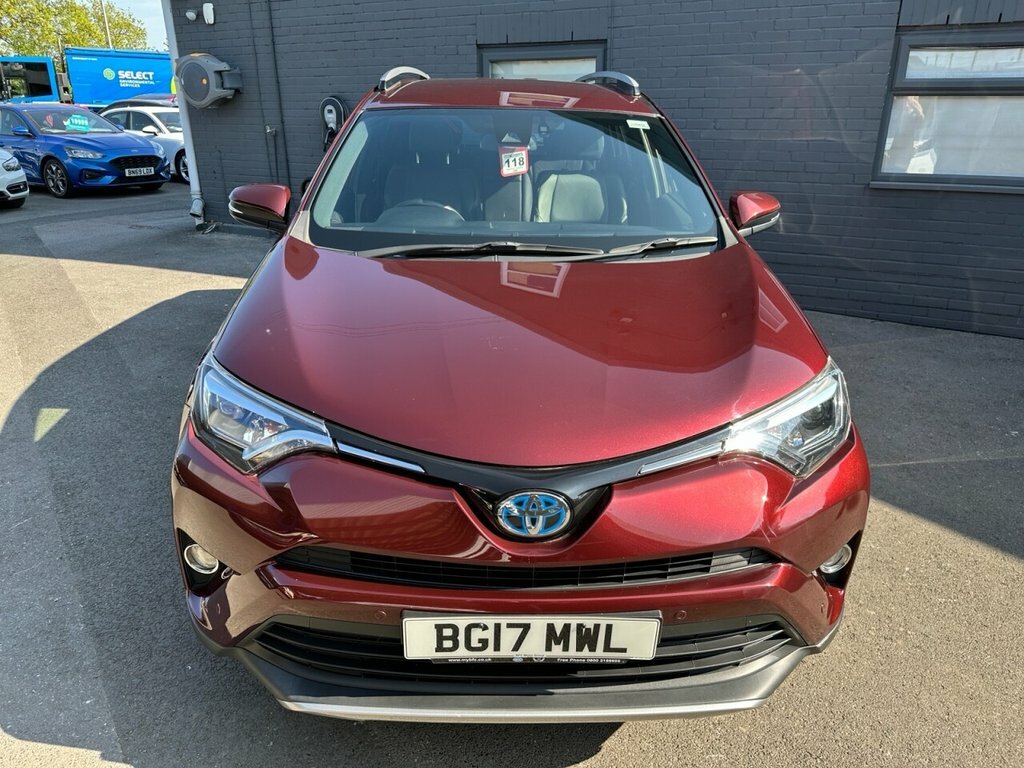 Toyota Rav 4 2.5L Excel Red #4