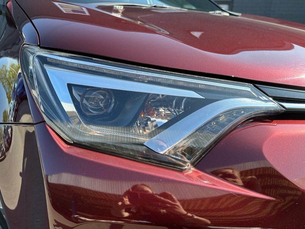Toyota Rav 4 2.5L Excel Red #3