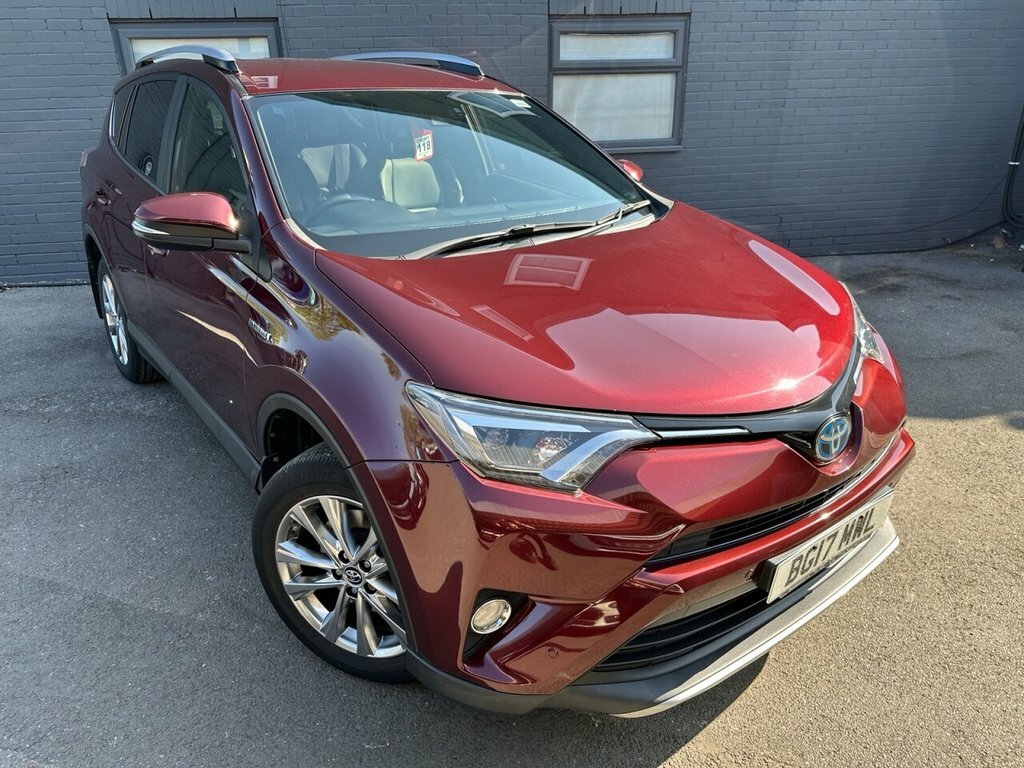 Toyota Rav 4 2.5L Excel Red