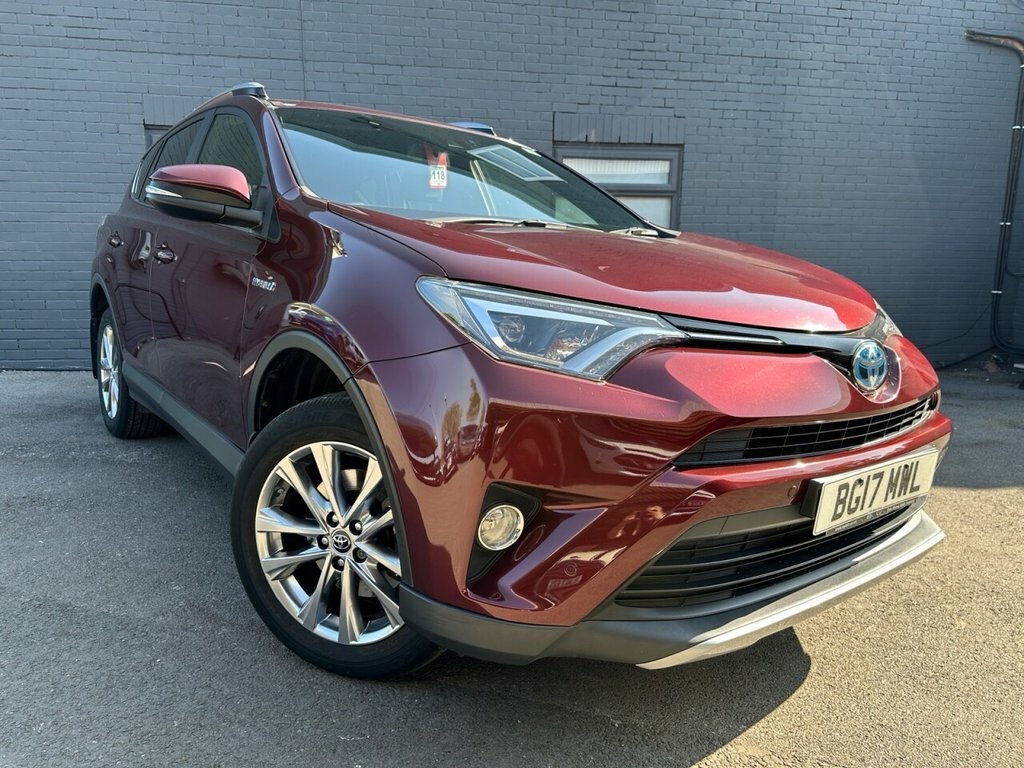 Toyota Rav 4 2.5L Excel Red #2