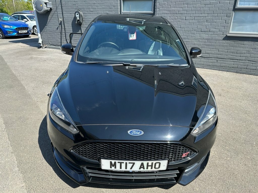 Ford Focus 2L St-2 MT17AHO Black #4
