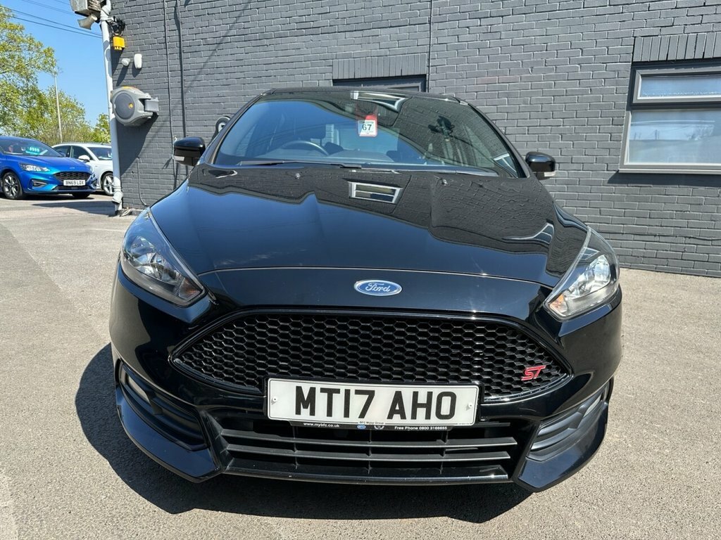 Ford Focus 2L St-2 MT17AHO Black #5