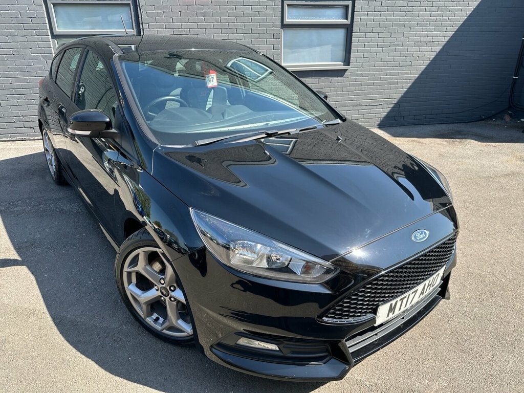 Ford Focus 2L St-2 Black