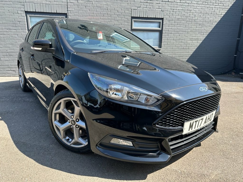 Ford Focus 2L St-2 MT17AHO Black #2