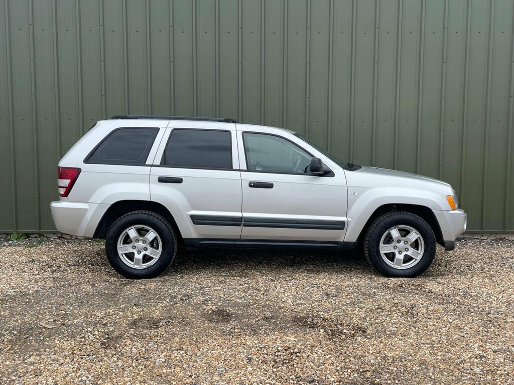 Jeep Grand Cherokee 3.0 Crd Predator 4Wd Silver #3