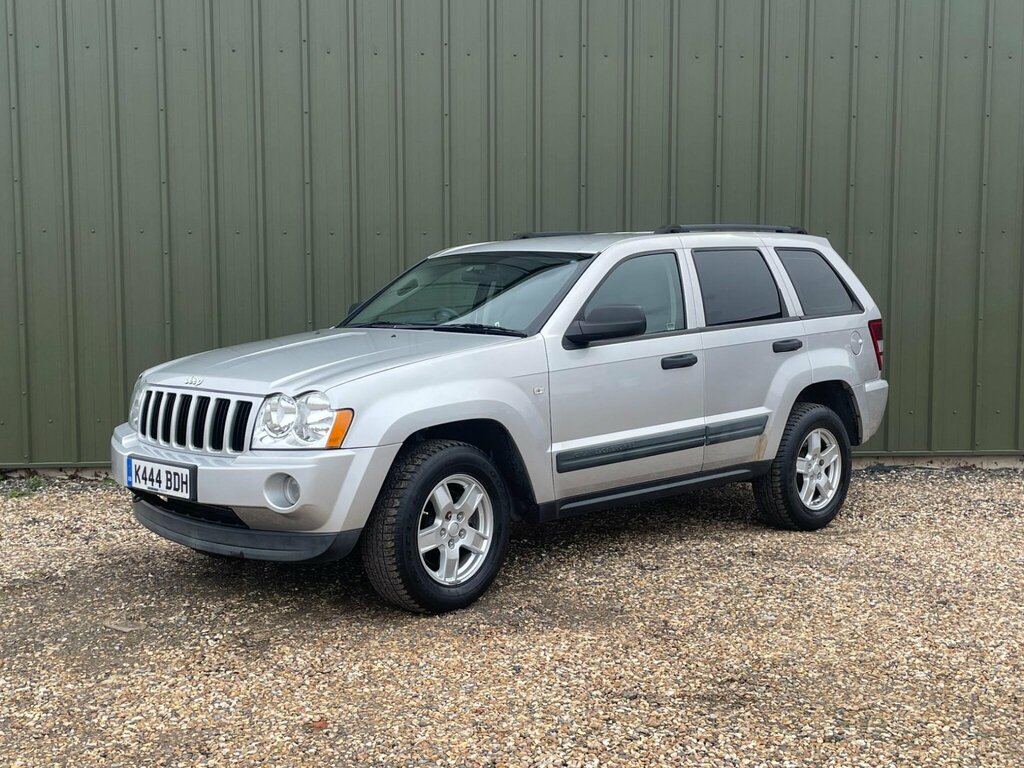 Jeep Grand Cherokee 3.0 Crd Predator 4Wd Silver #2