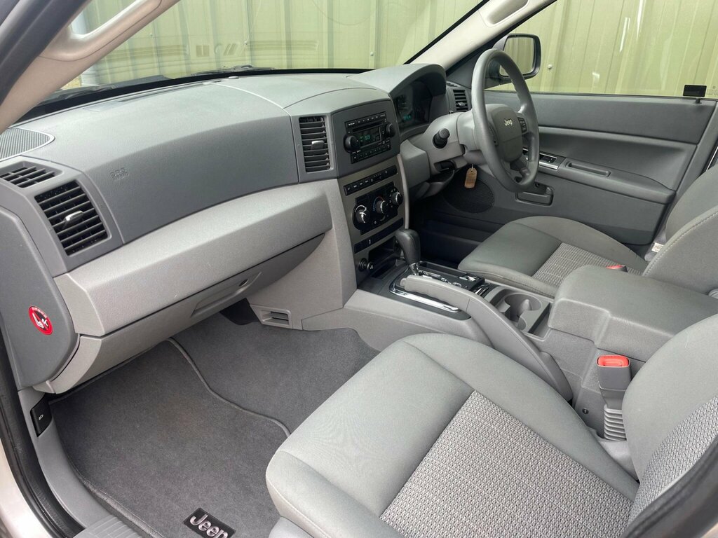 Jeep Grand Cherokee 3.0 Crd Predator 4Wd Silver #6
