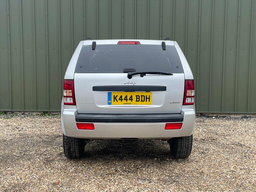 Jeep Grand Cherokee 3.0 Crd Predator 4Wd Silver #5