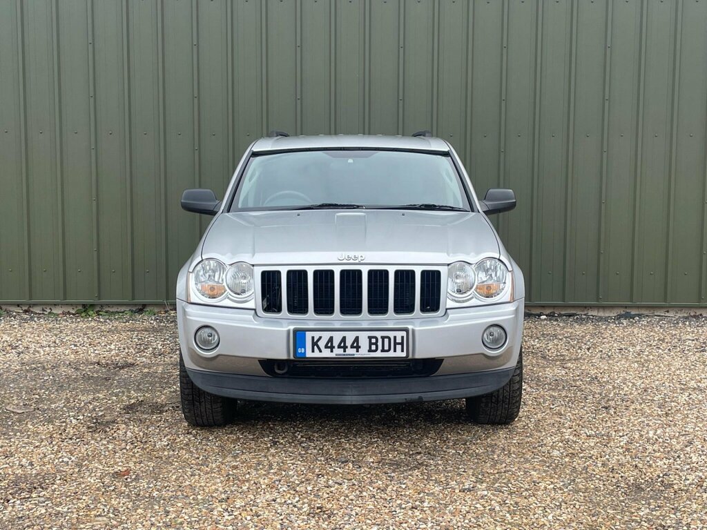 Jeep Grand Cherokee 3.0 Crd Predator 4Wd Silver
