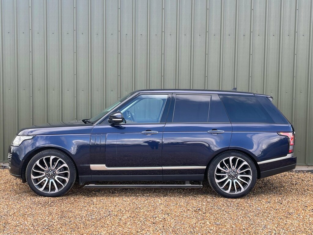 Land Rover Range Rover 4.4 Sd V8 4Wd Euro 6 Ss LP66AEG Blue #5