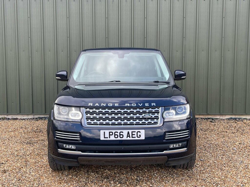 Land Rover Range Rover 4.4 Sd V8 4Wd Euro 6 Ss LP66AEG Blue #2