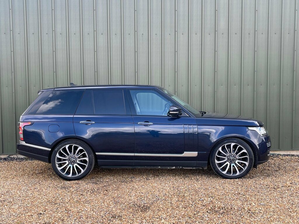 Land Rover Range Rover 4.4 Sd V8 4Wd Euro 6 Ss LP66AEG Blue #4
