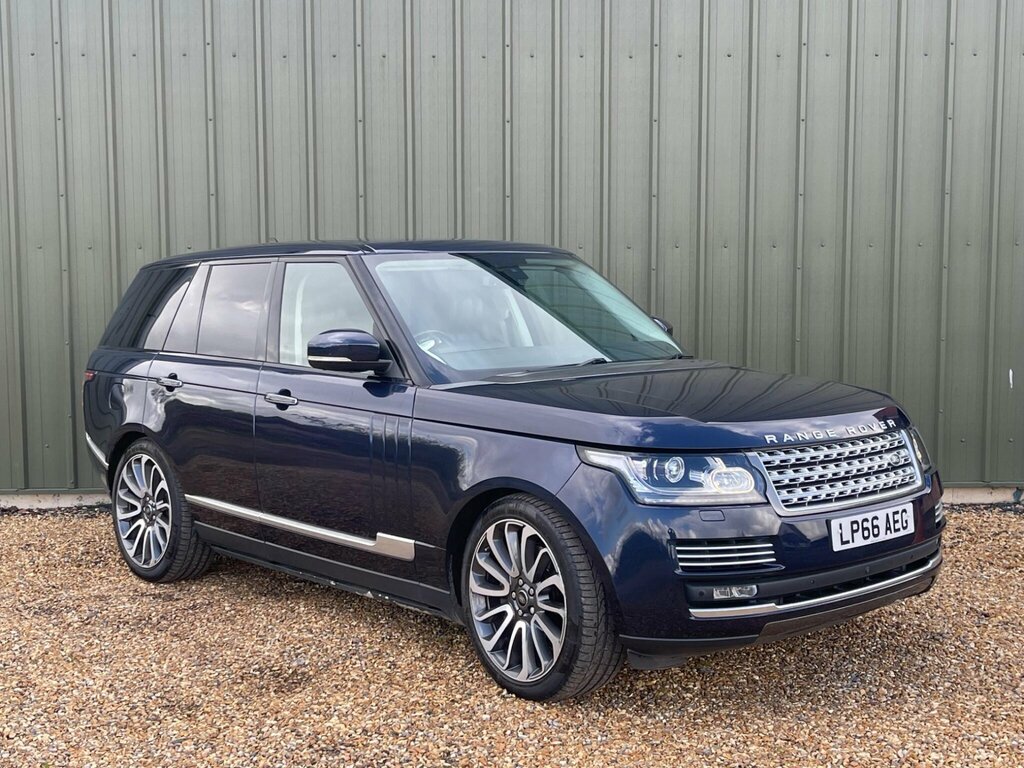 Land Rover Range Rover 4.4 Sd V8 4Wd Euro 6 Ss Blue