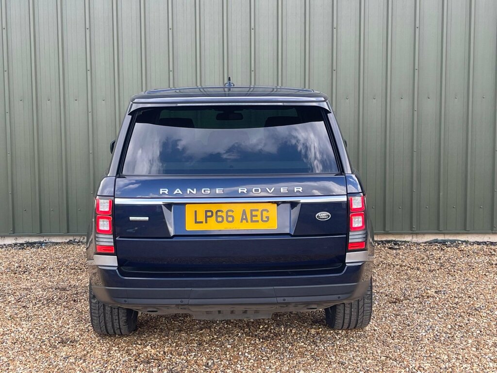 Land Rover Range Rover 4.4 Sd V8 4Wd Euro 6 Ss LP66AEG Blue #6