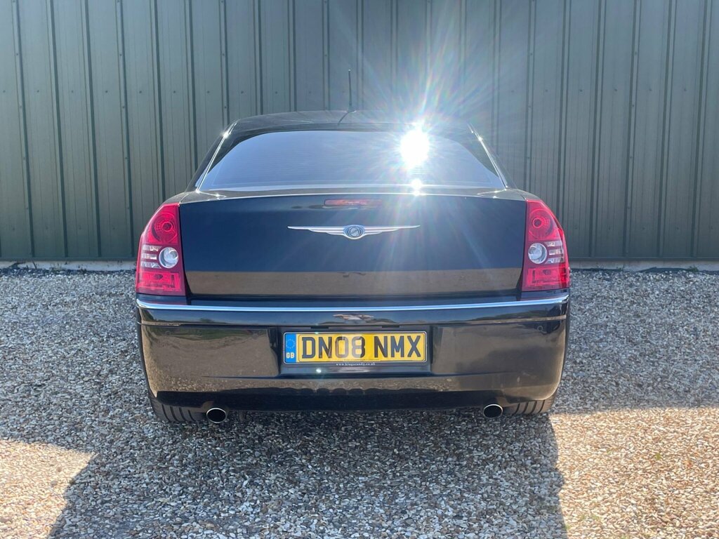 Chrysler 300C 3.0 Crd V6 Srt Design Black #6