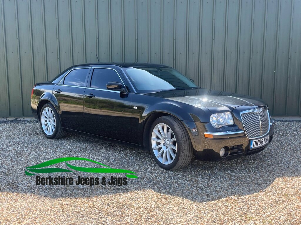 Chrysler 300C 3.0 Crd V6 Srt Design Black