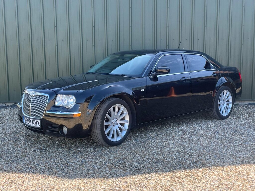 Chrysler 300C 3.0 Crd V6 Srt Design Black #3