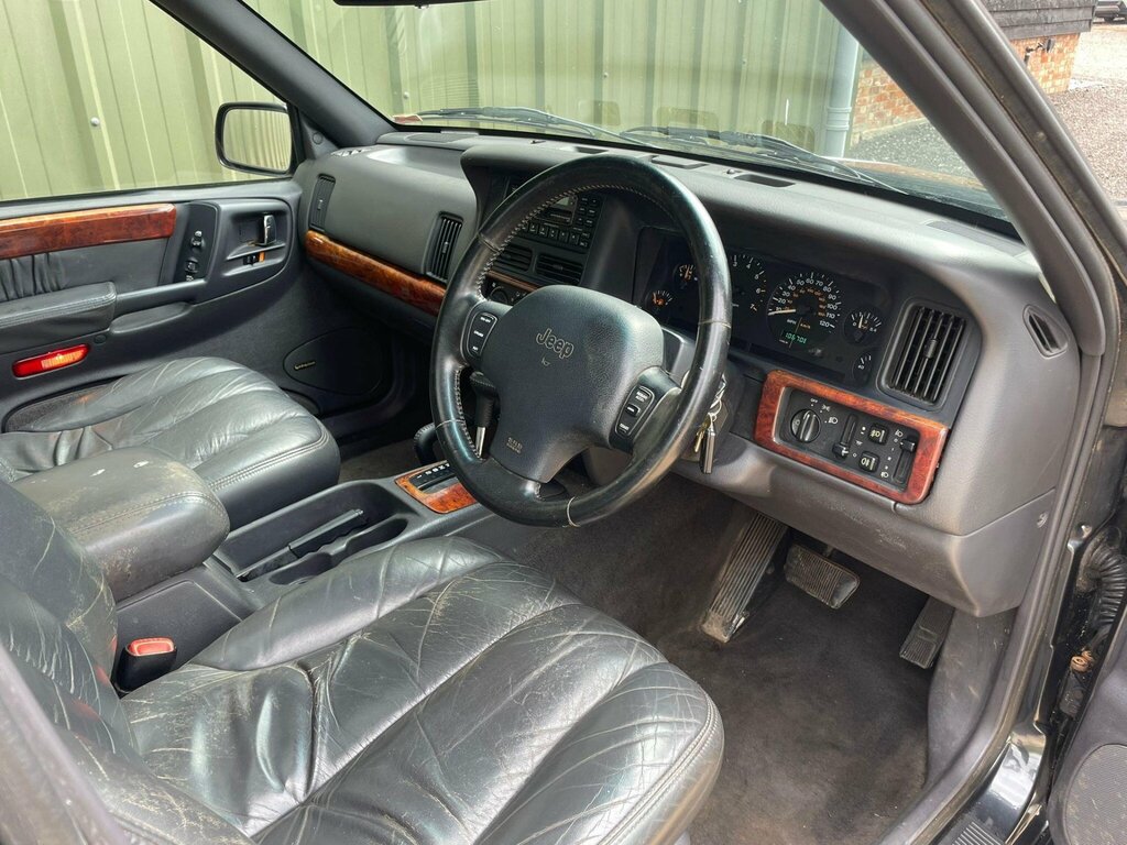 Jeep Grand Cherokee 4.0 Orvis 4Wd Purple #10