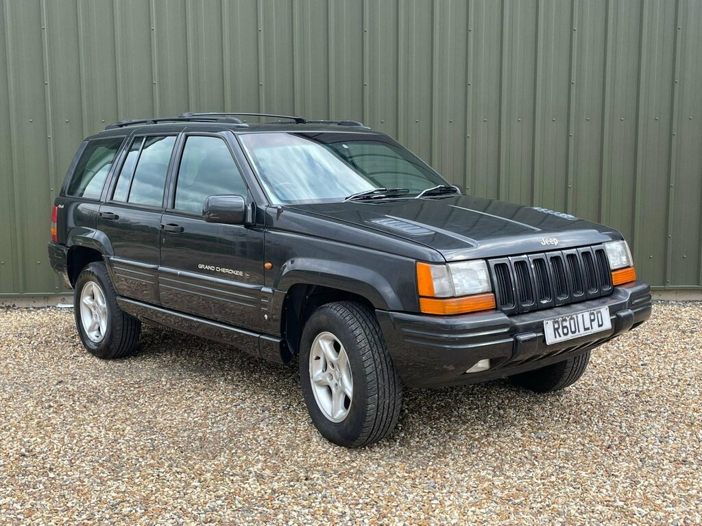 Jeep Grand Cherokee 4.0 Orvis 4Wd Purple #3