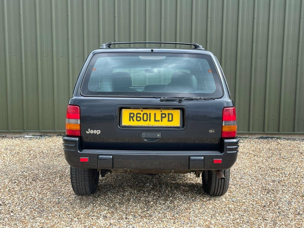 Jeep Grand Cherokee 4.0 Orvis 4Wd Purple #6