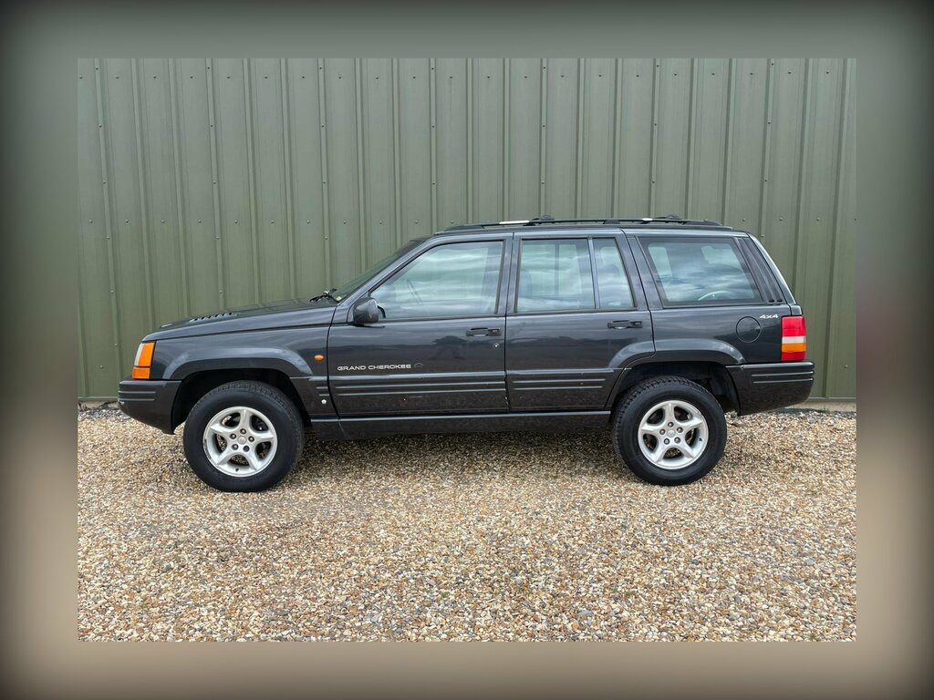 Jeep Grand Cherokee 4.0 Orvis 4Wd Purple #4