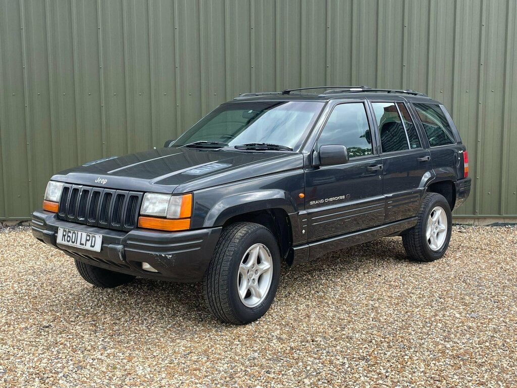 Jeep Grand Cherokee 4.0 Orvis 4Wd Purple #1