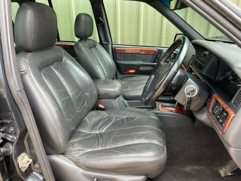 Jeep Grand Cherokee 4.0 Orvis 4Wd Purple #9
