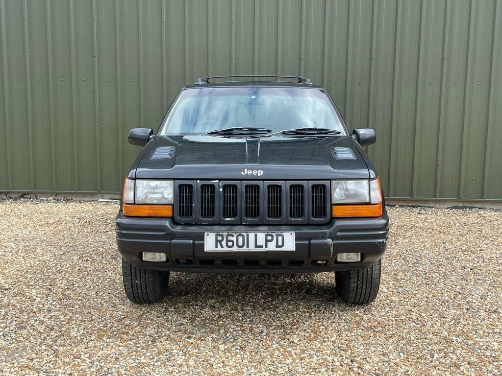 Jeep Grand Cherokee 4.0 Orvis 4Wd Purple #2