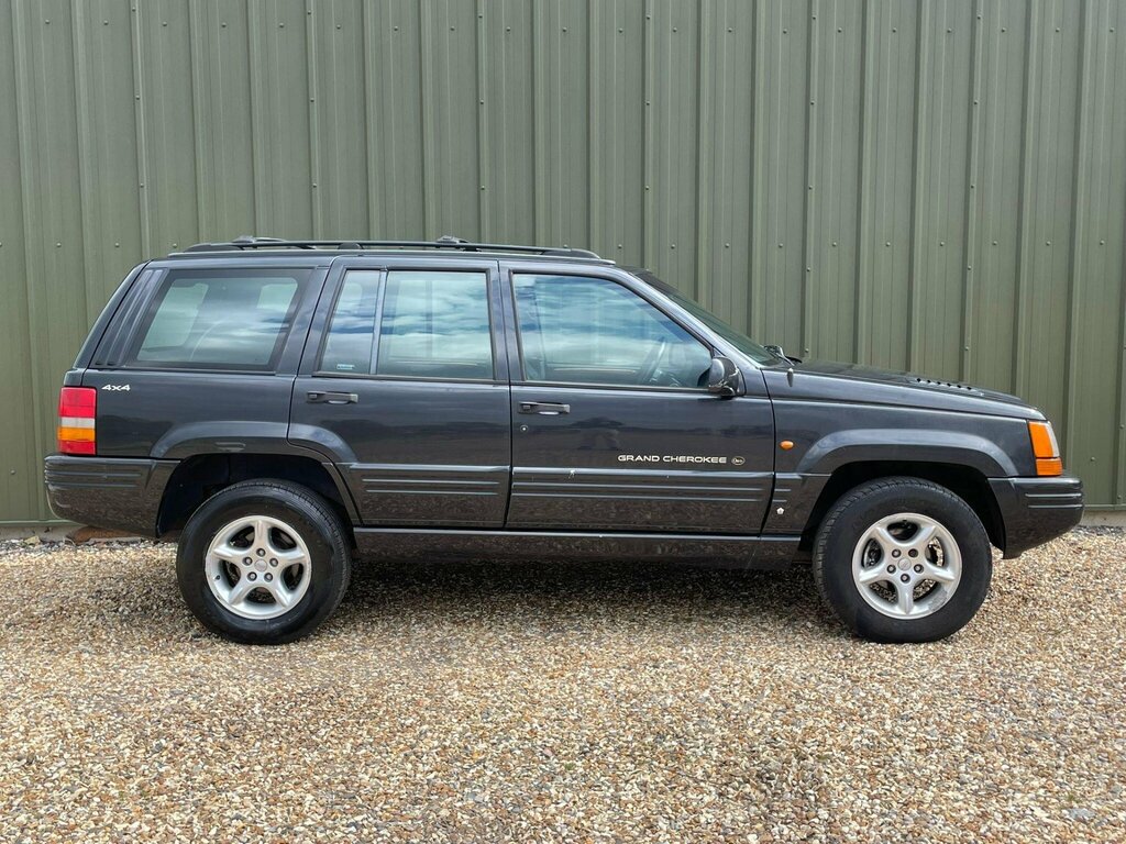 Jeep Grand Cherokee 4.0 Orvis 4Wd Purple #5