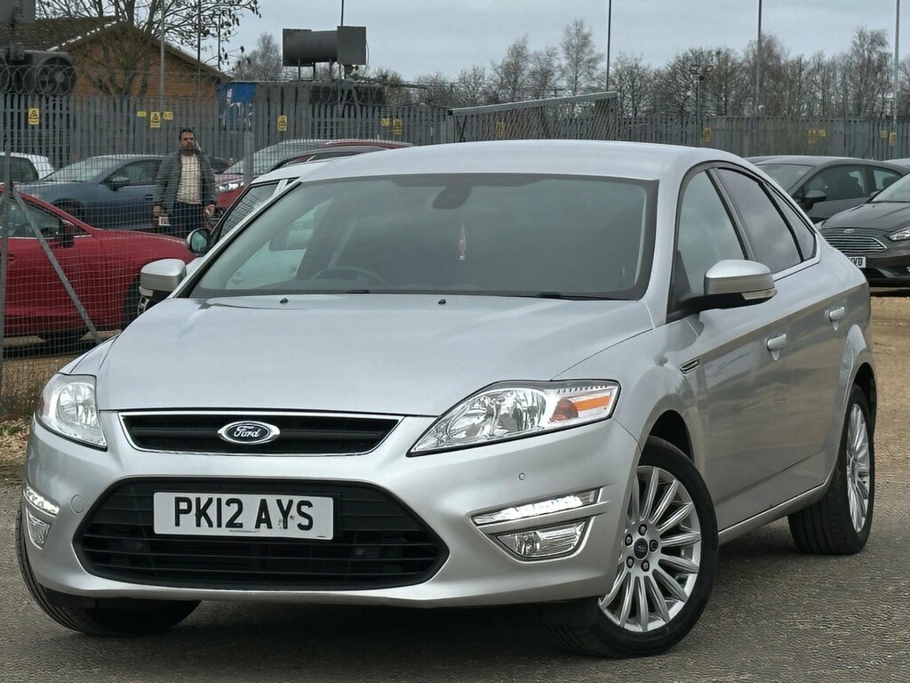 Ford Mondeo 2.0 Tdci Zetec Business Edition Hatchback Dies PK12AYS Silver #2