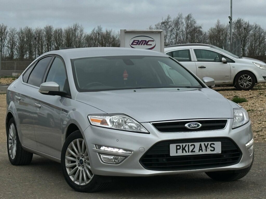 Ford Mondeo 2.0 Tdci Zetec Business Edition Hatchback Dies Silver