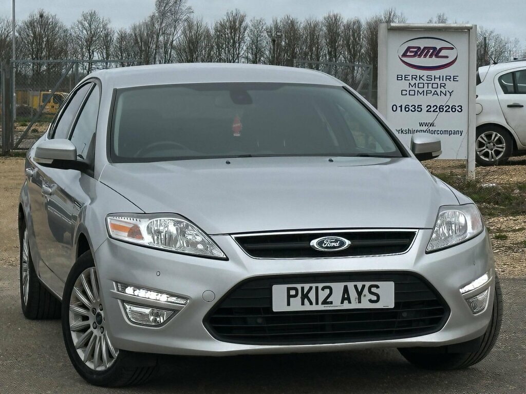 Ford Mondeo 2.0 Tdci Zetec Business Edition Hatchback Dies PK12AYS Silver #5